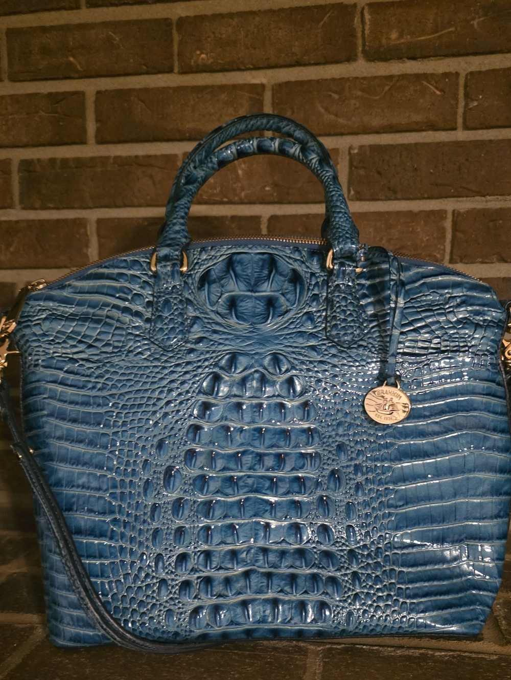 Brahmin - Large Duxbury Satchel - Multi Esplanade Melbourne
